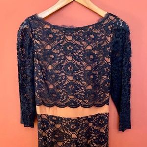 BODEN Lace and Satin Dress, Size 10R, NWT